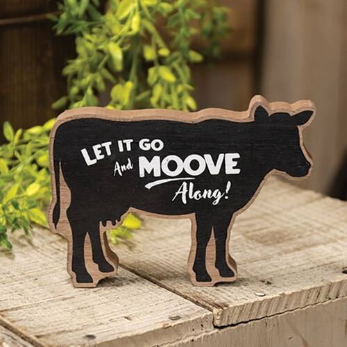 Let it go and mooove along!