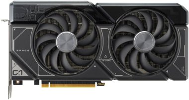 ASUS - NVIDIA GeForce RTX 4070 12GB GDDR6X PCI Express 4.0 Graphics Card - Black - Front_Zoom