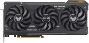 ASUS - NVIDIA GeForce RTX 4070 Overclock 12GB GDDR6X PCI Express 4.0 Graphics Card - Front_Zoom