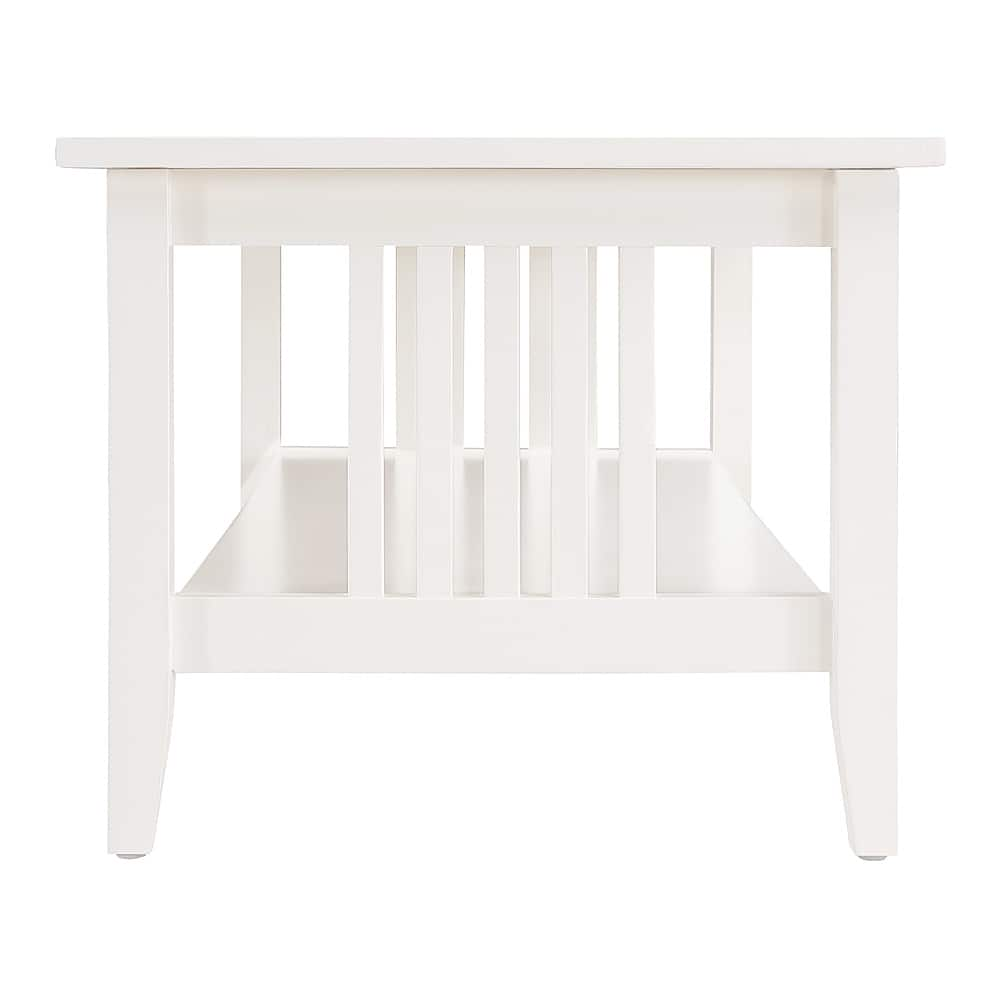 Best Buy: Osp Home Furnishings Sierra Coffee Table White Finish Sra12-wh