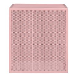 OSP Home Furnishings - Catalina Accent Cube Table - Pink - Front_Zoom