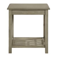 OSP Home Furnishings - Cambridge Side Table - Bone - Front_Zoom