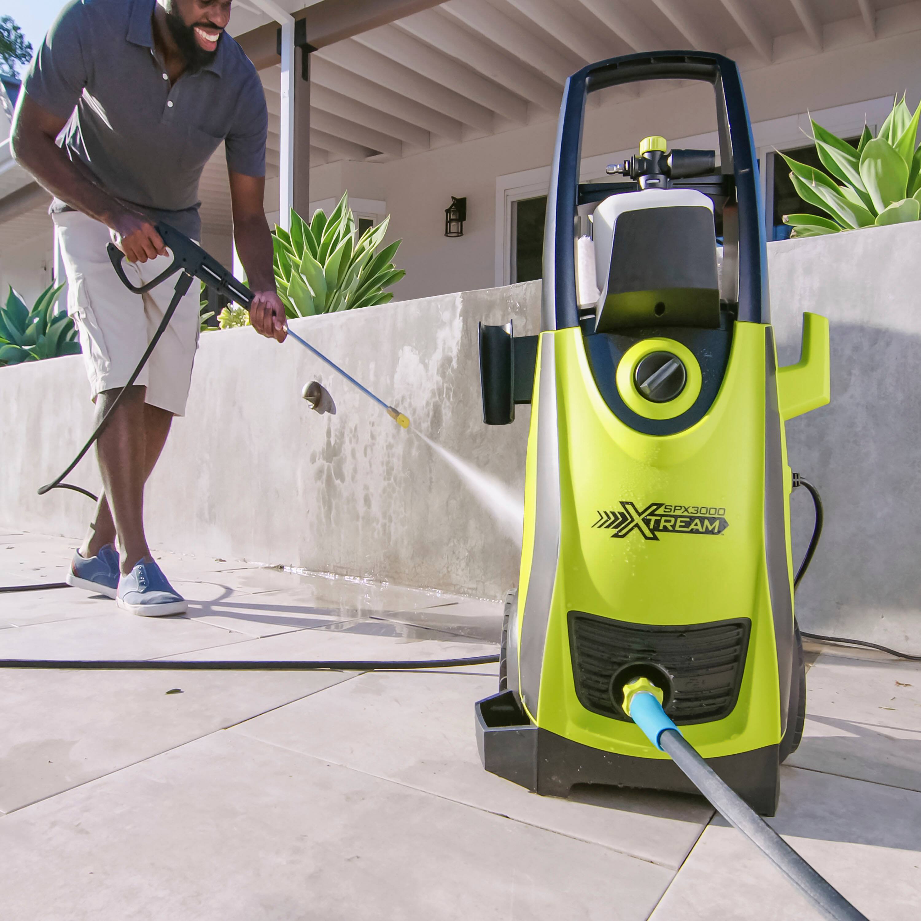 Alt View 11. Sun Joe - XTREAM Clean Electric Pressure Washer - Green.