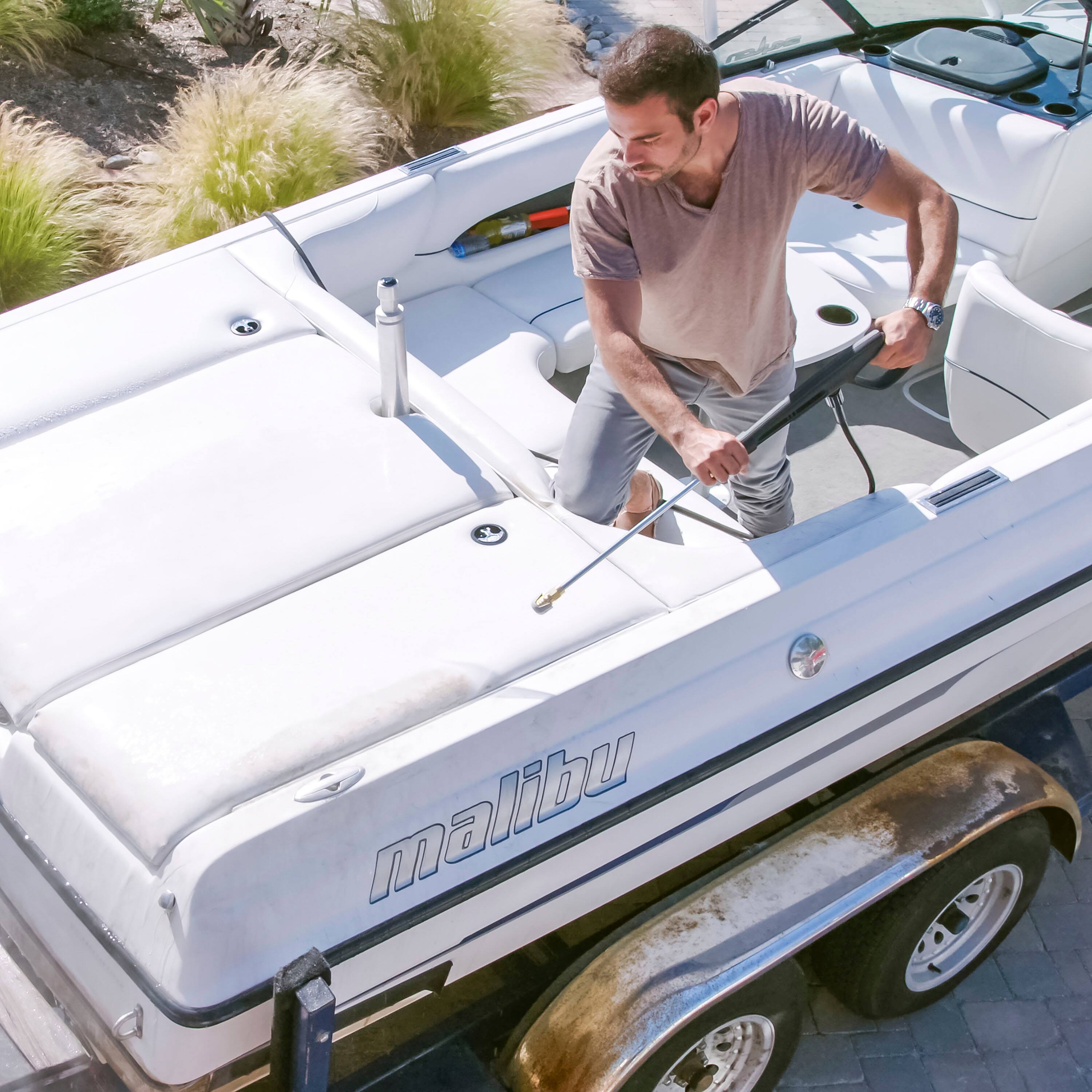 Alt View 22. Sun Joe - XTREAM Clean Electric Pressure Washer - Green.