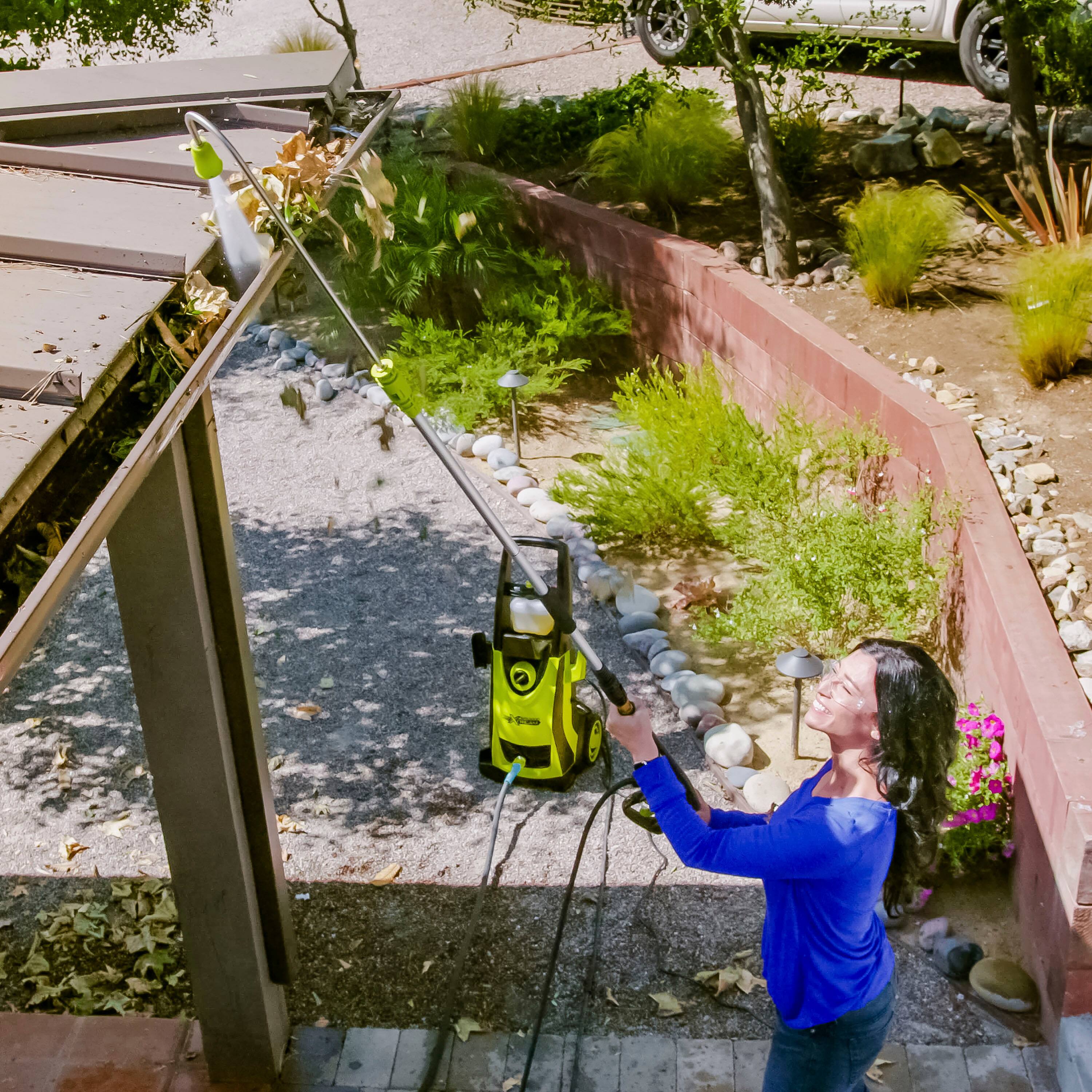 Alt View 25. Sun Joe - XTREAM Clean Electric Pressure Washer - Green.