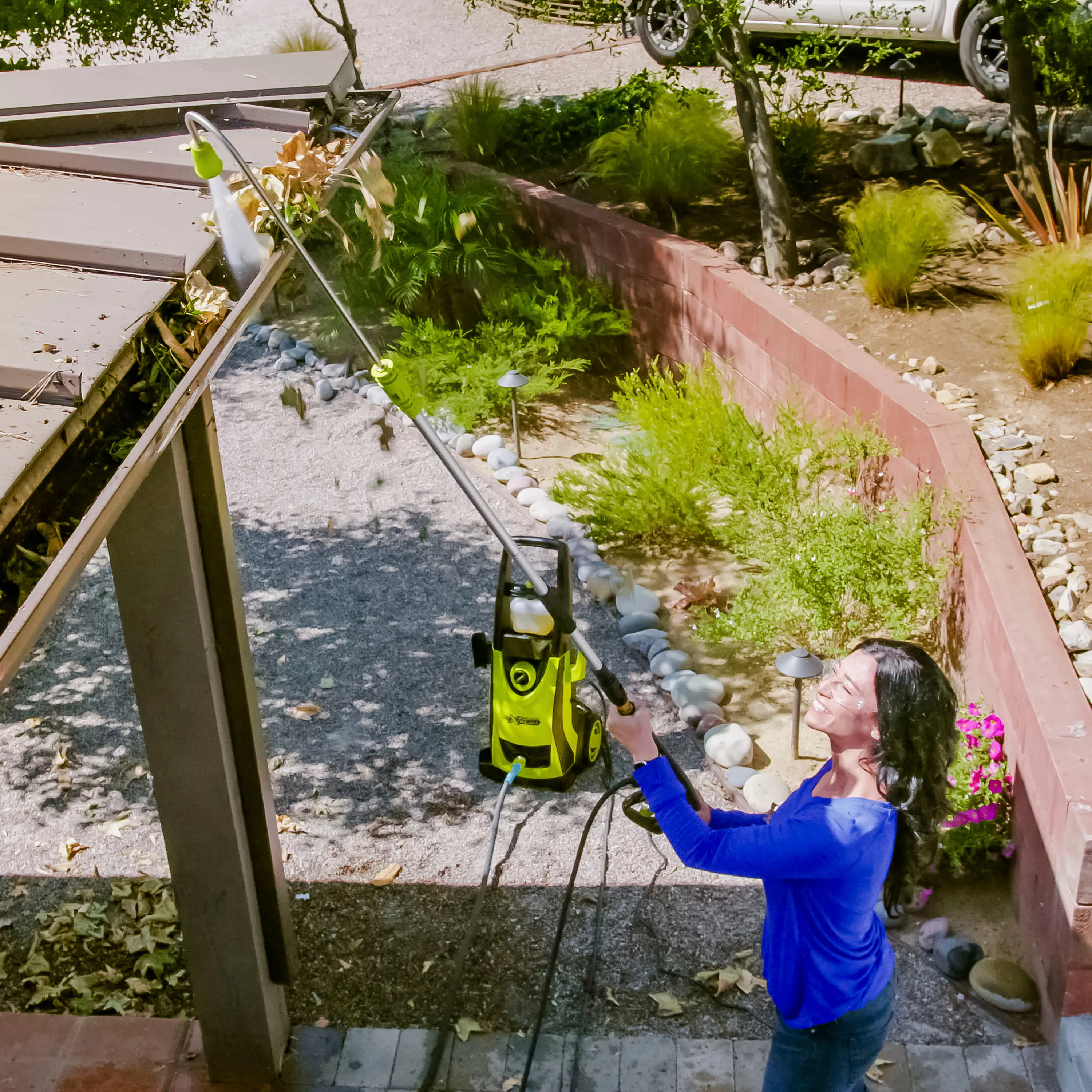 Alt View 25. Sun Joe - XTREAM Clean Electric Pressure Washer - Green.