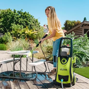 Sun Joe XTREAM Clean Electric Pressure Washer Green SPX3000-XT1 Sun Joe XTREAM Clean Electric Pressure Washer Green SPX3000-XT1