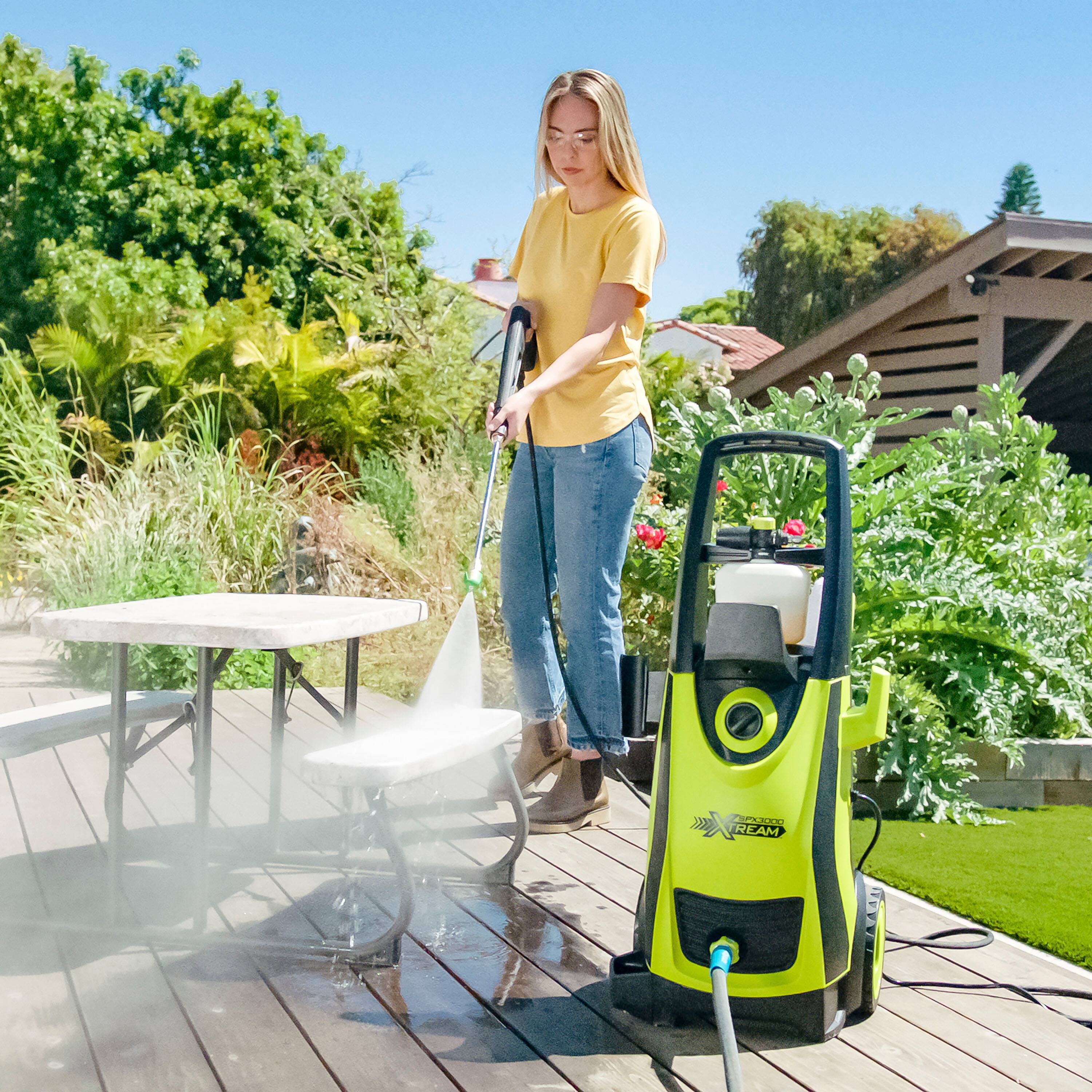 Alt View 28. Sun Joe - XTREAM Clean Electric Pressure Washer - Green.