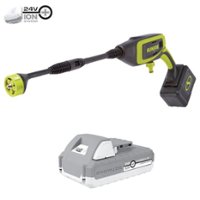 Sun Joe - 24-Volt IONMAX Power Cleaner Kit - Green - Front_Zoom