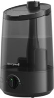 Honeywell Top Fill 1.25 gallon Ultrasonic Cool Mist Humidifier - Black - Left_Zoom