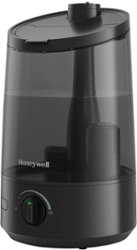 Honeywell Top Fill Ultrasonic Cool Mist Humidifier - Black - Left_Zoom