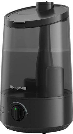 Honeywell Top Fill 1.25 gallon Ultrasonic Cool Mist Humidifier - Black