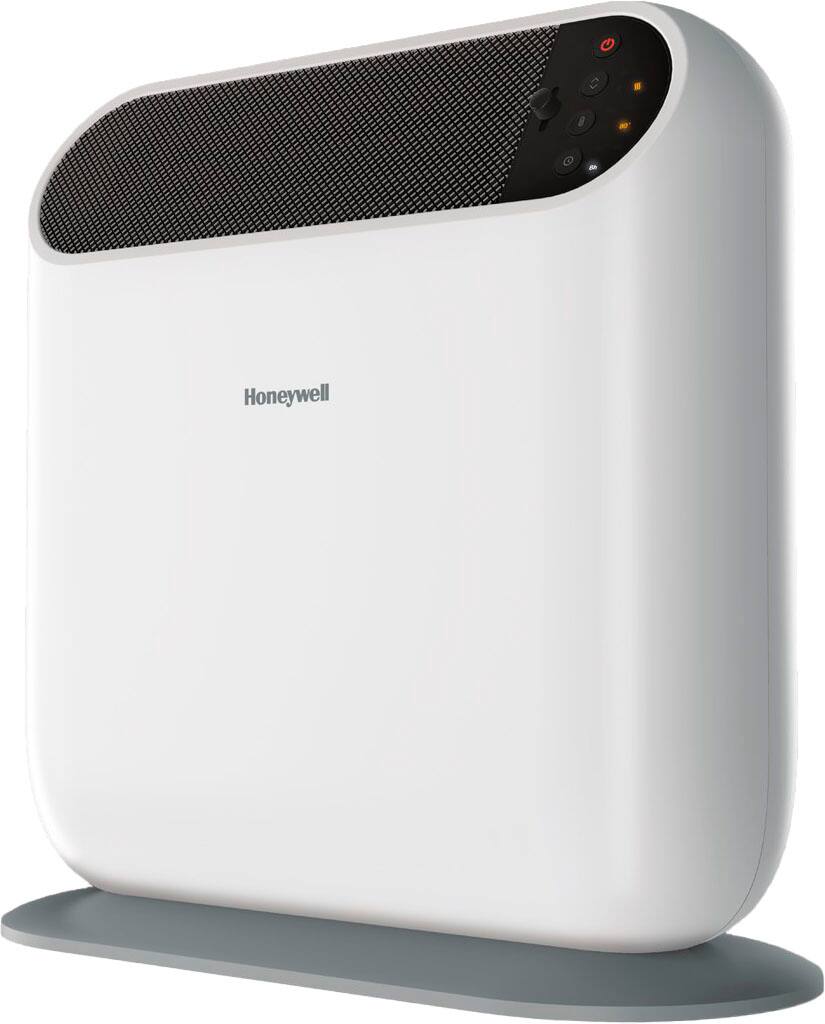 Left. Honeywell - Honeywell ThermaWave 6 Ceramic Heater - Black.