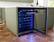 Alt View 14. Zephyr - Presrv 24 in. 53-Bottle Built in/Freestanding Wine Cooler with Single Temperature Zone and 39 dBA - Stainless Steel + Glass.