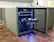 Alt View 14. Zephyr - Presrv 24 in. 45-Bottle Built in/Freestanding Wine Cooler with Dual Temperature Zone and Reversible Door - Stainless Steel + Glass.