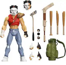 ULTIMATES! 7 in Plastic Teenage Mutant Ninja Turtles Action Figure - Casey Jones (Mirage)