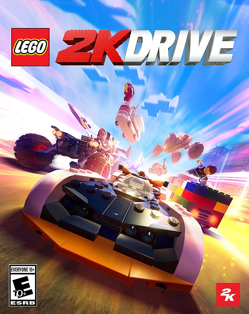 Front. 2K - LEGO 2K Drive.