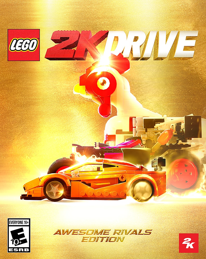 Lego 2K Drive Nintendo Switch review – all brick, no treat