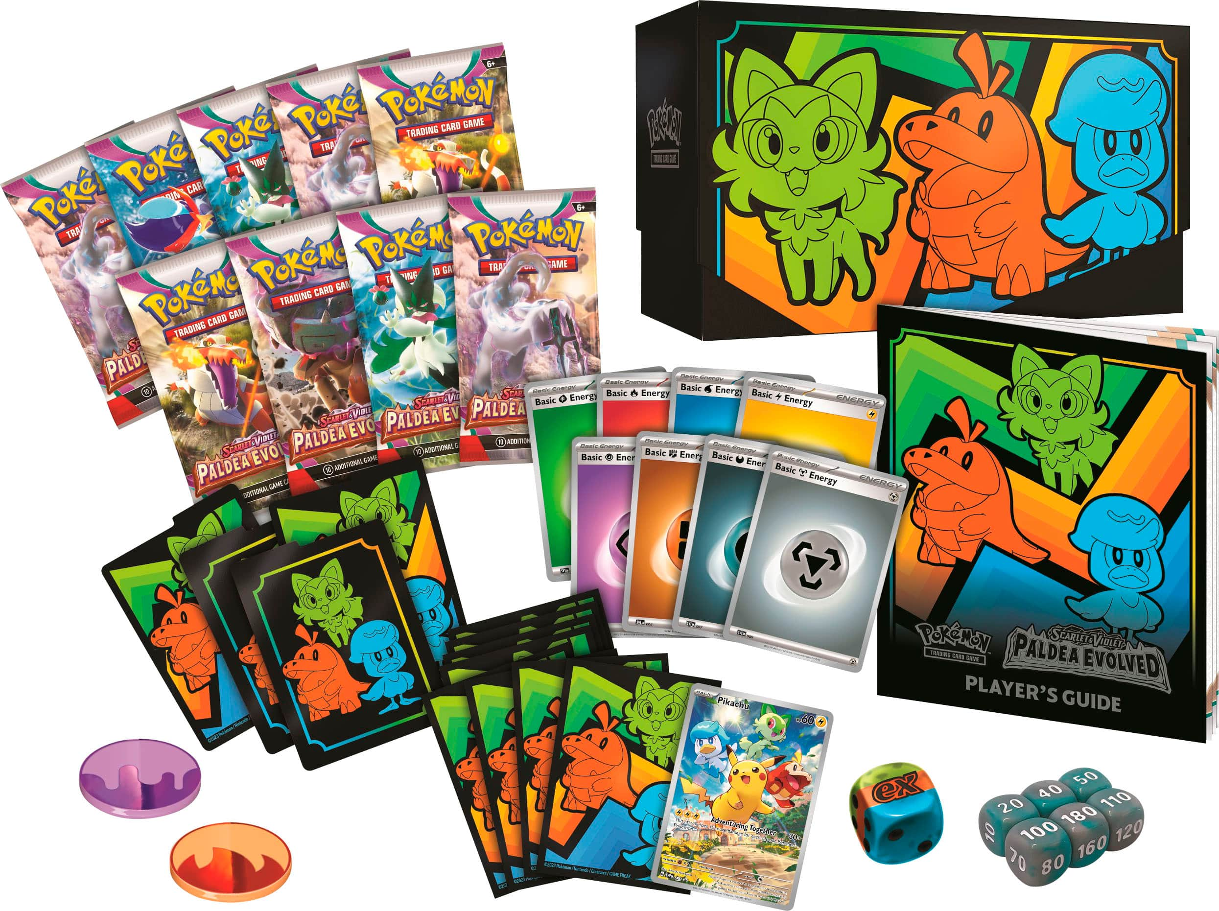 Pokémon Trading Card Game: Paldea Evolved Elite Trainer Box 185