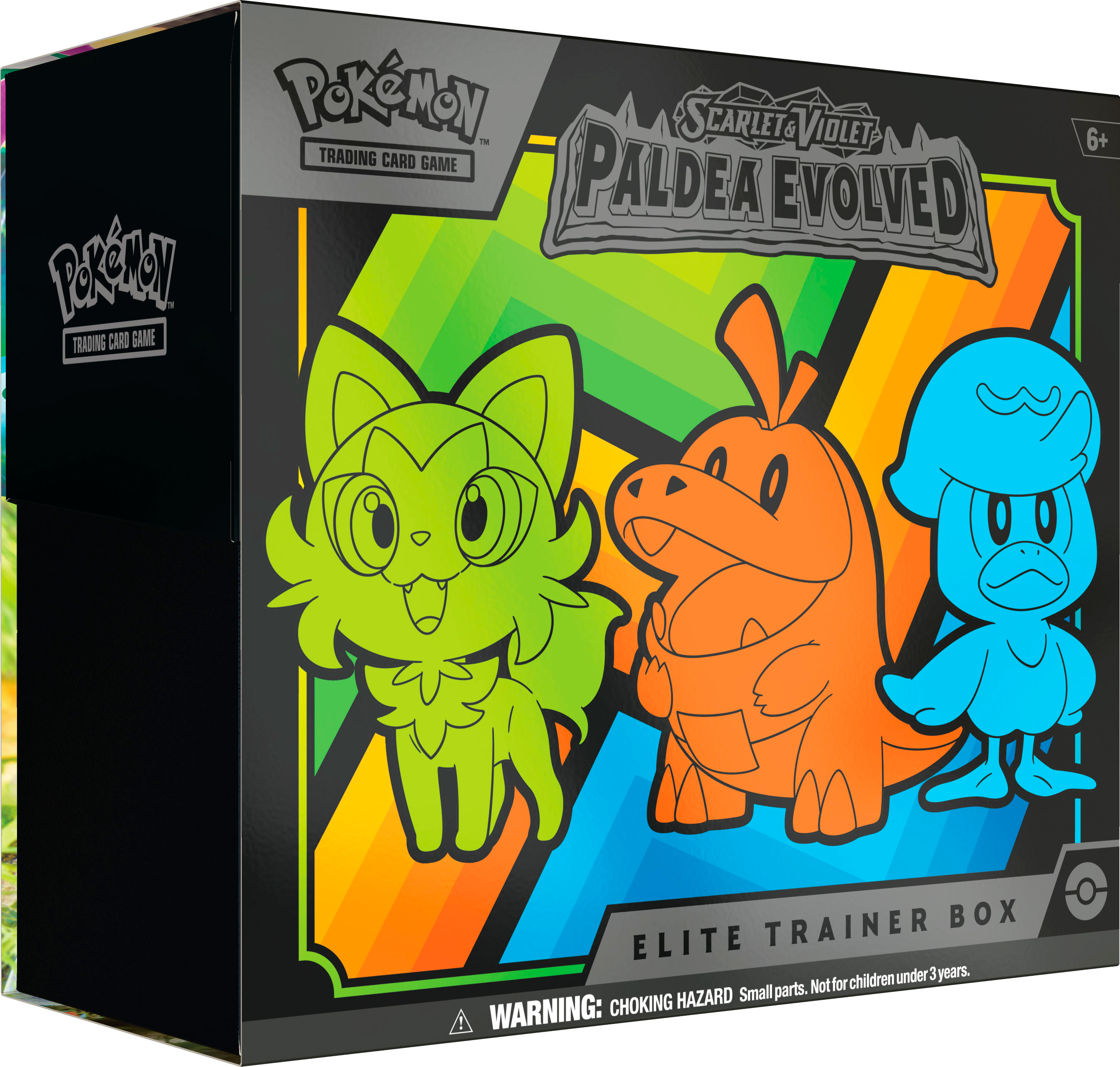Pokémon Trading Card Game: Scarlet & Violet—Paldean Fates 6pk Booster Bundle  290-87617 - Best Buy