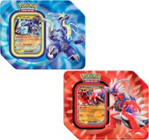 Pokémon - Trading Card Game: Paldea Legends Tin - Styles May Vary - Front_Zoom