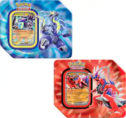 Pokémon - Trading Card Game: Paldea Legends Tin - Styles May Vary - Front_Zoom