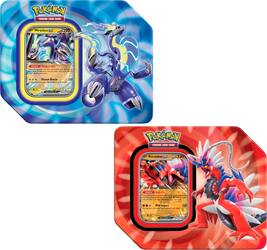 Pokémon Trading Card Game: Eevee Evolutions Tin Styles May Vary 82905 -  Best Buy