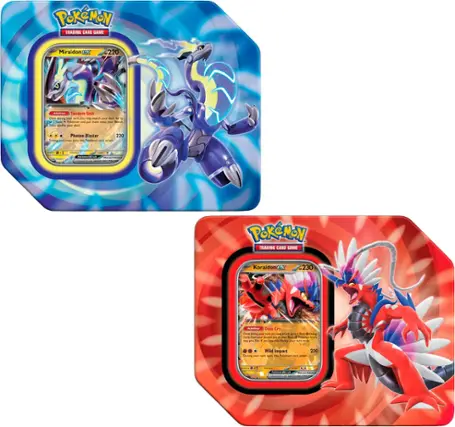 Front. Pokémon - Trading Card Game: Paldea Legends Tin - Styles May Vary.