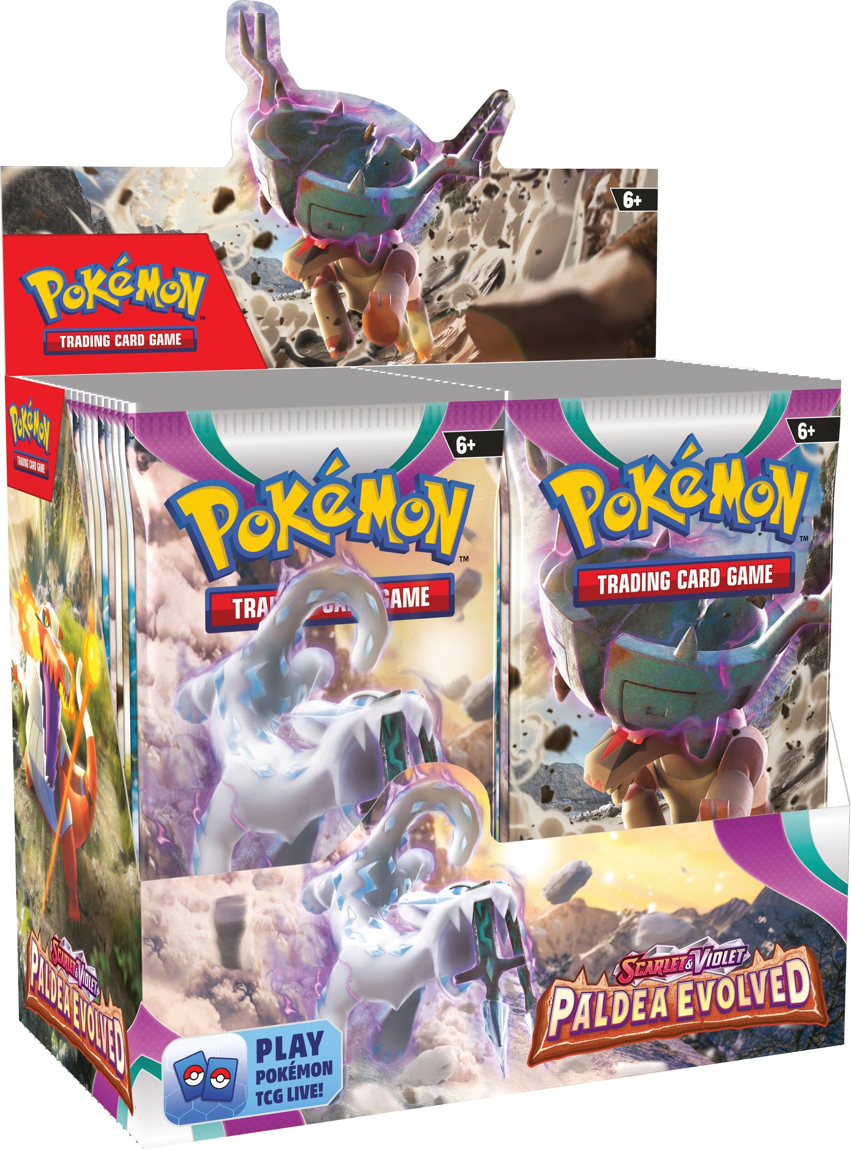 Questions And Answers Pok mon Trading Card Game Paldea Evolved