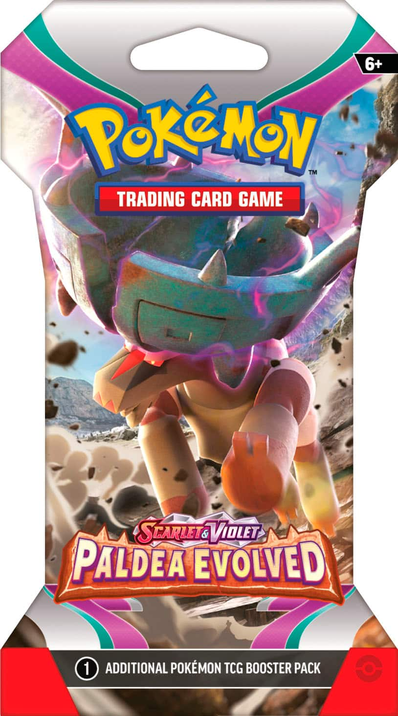 Pokémon TCG: Scarlet & Violet—Paldean Fates 6pk Booster Bundle 290-87617 -  Best Buy