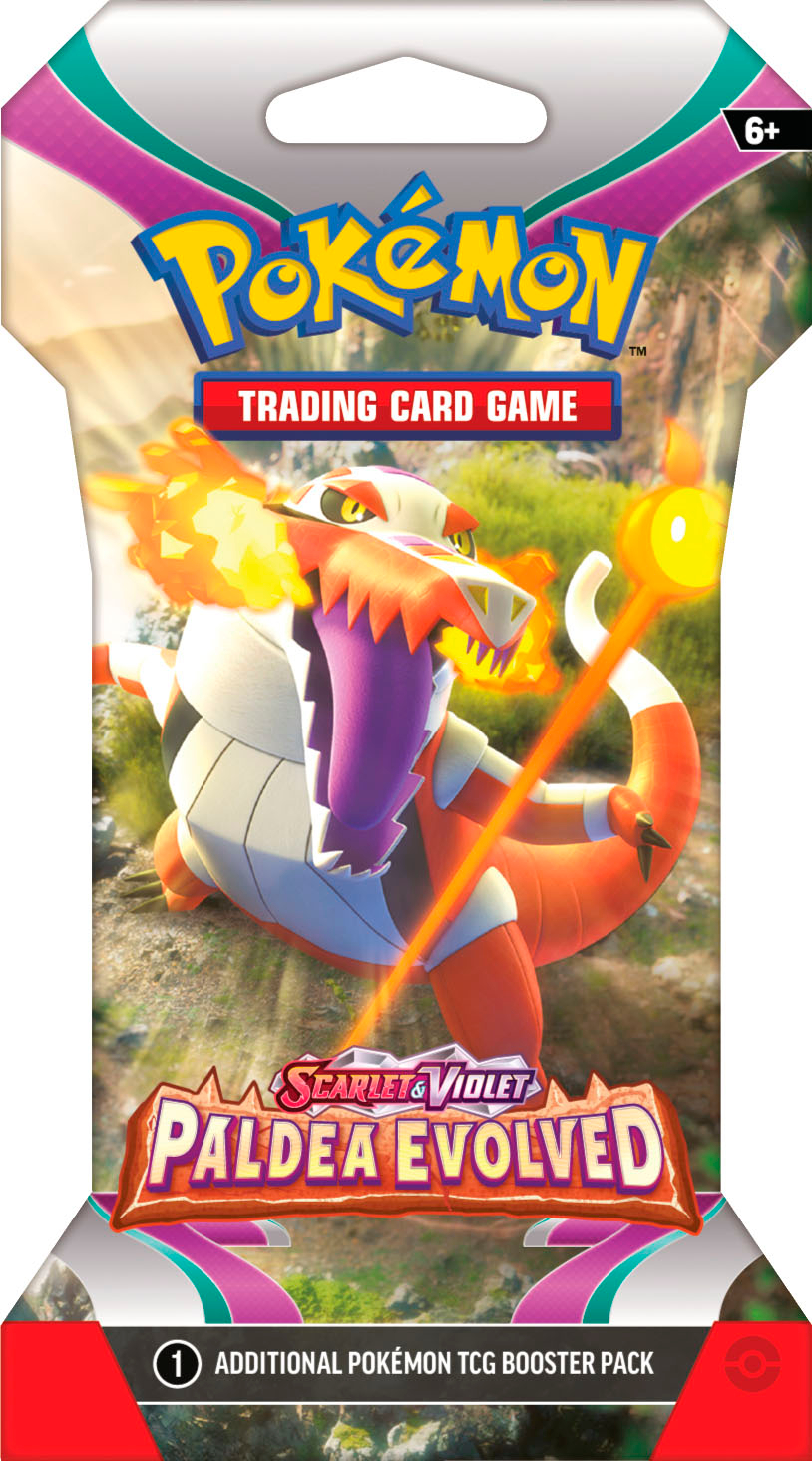 Pokémon TCG: Scarlet & Violet Sleeved Booster Pack (10 Cards