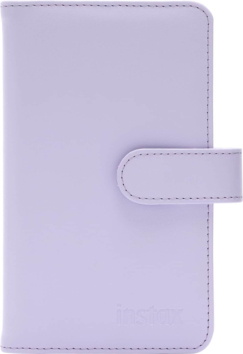 Fujifilm - instax mini Photo Album - Lilac Purple - Angle_Zoom