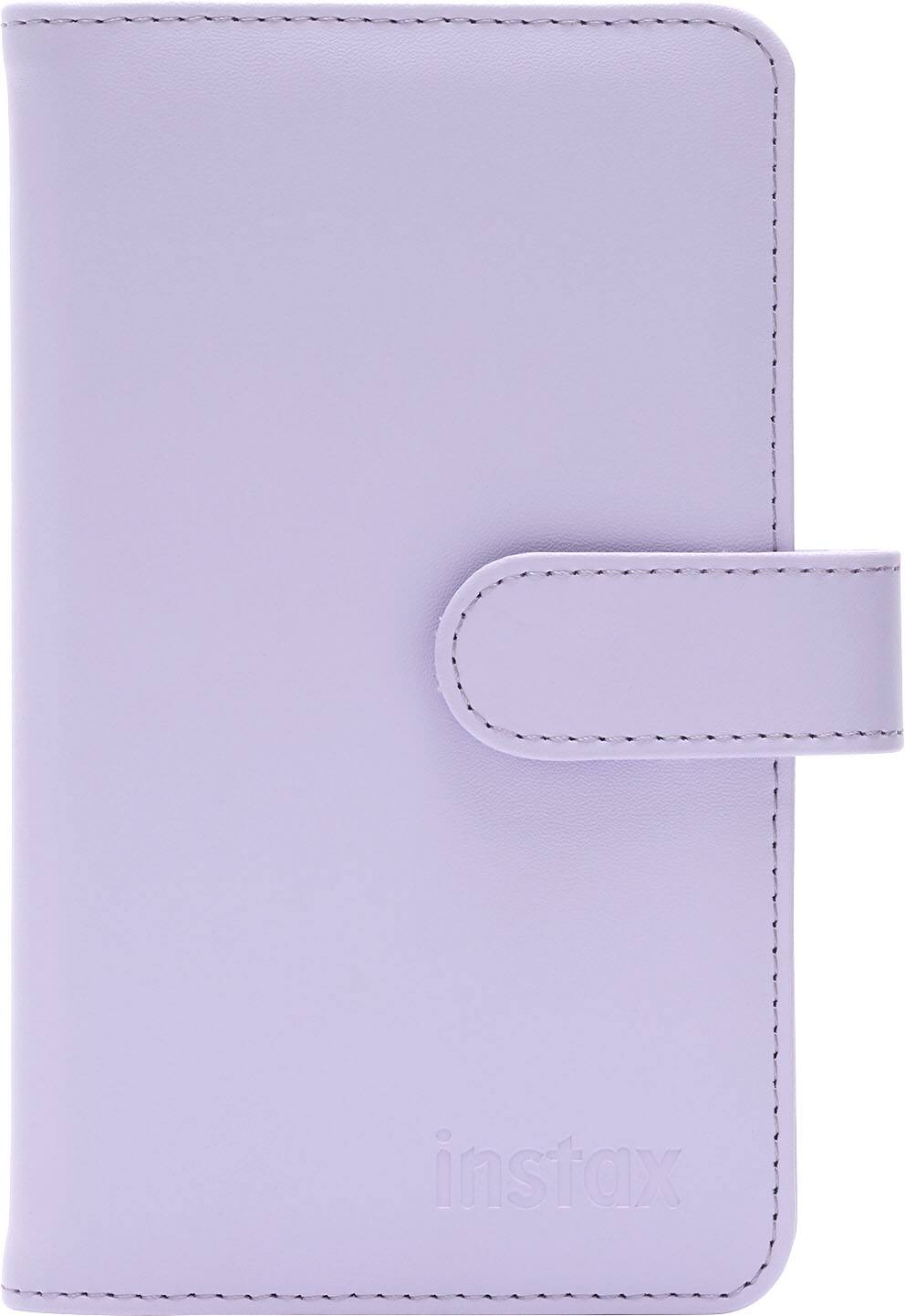 Fujifilm - instax mini Photo Album - Lilac Purple