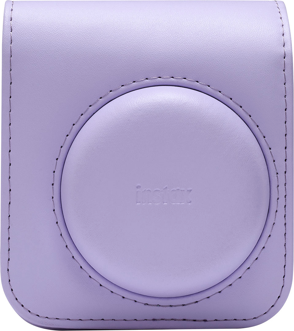 Angle View: Fujifilm - Instax Mini 12 Camera Case - Lilac Purple