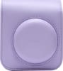 Angle. Fujifilm - Instax Mini 12 Camera Case - Lilac Purple.
