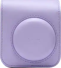 Angle. Fujifilm - Instax Mini 12 Camera Case - Lilac Purple.