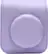 Angle. Fujifilm - Instax Mini 12 Camera Case - Lilac Purple.