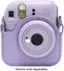 Alt View 11. Fujifilm - Instax Mini 12 Camera Case - Lilac Purple.
