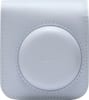Angle. Fujifilm - Instax Mini 12 Camera Case - White.