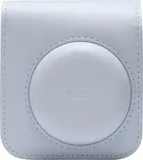 Angle. Fujifilm - Instax Mini 12 Camera Case - White.