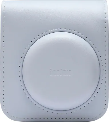 Angle. Fujifilm - Instax Mini 12 Camera Case - White.