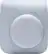Angle. Fujifilm - Instax Mini 12 Camera Case - White.