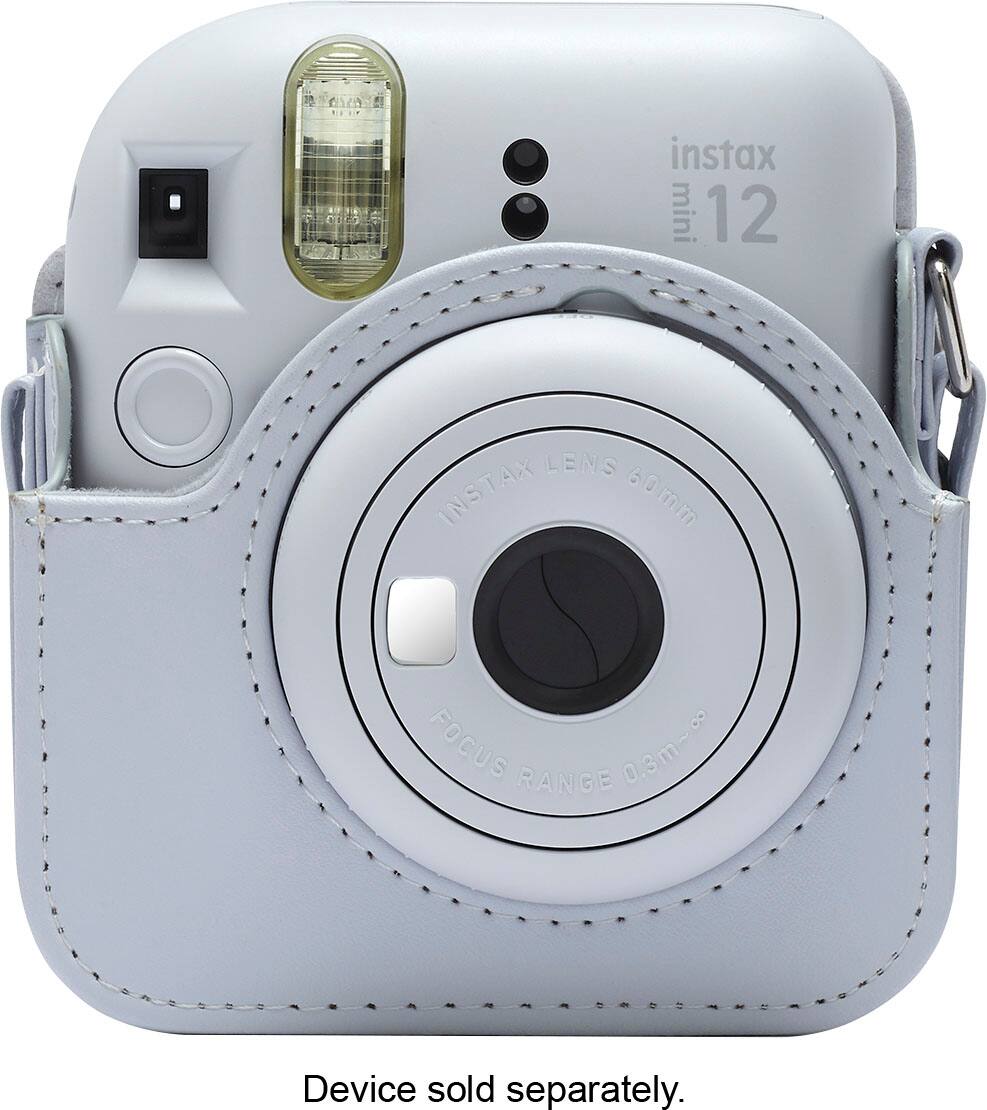 Alt View 11. Fujifilm - Instax Mini 12 Camera Case - White.