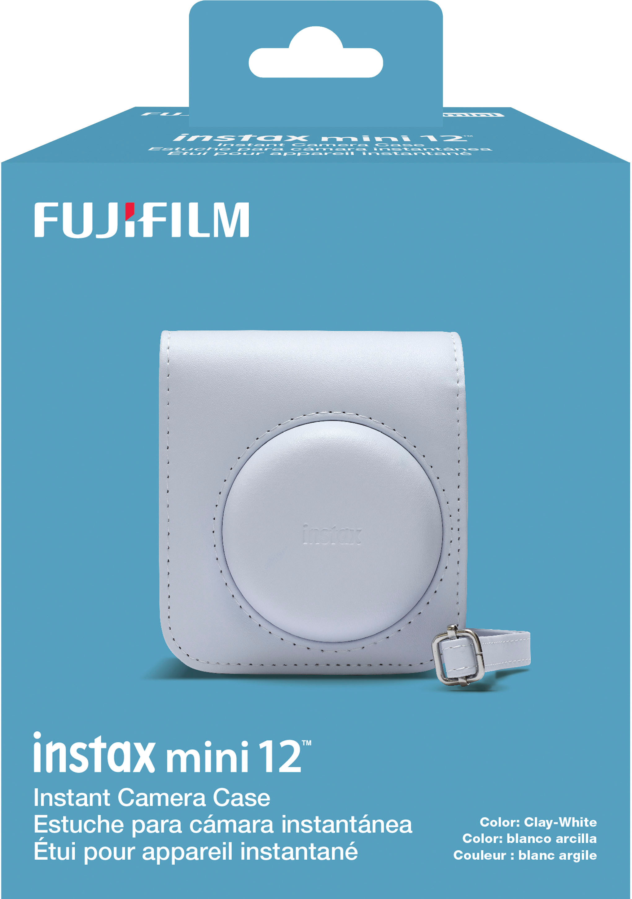 FUJIFILM Appareil Photo Instantané Instax Mini 12 Blanc pack