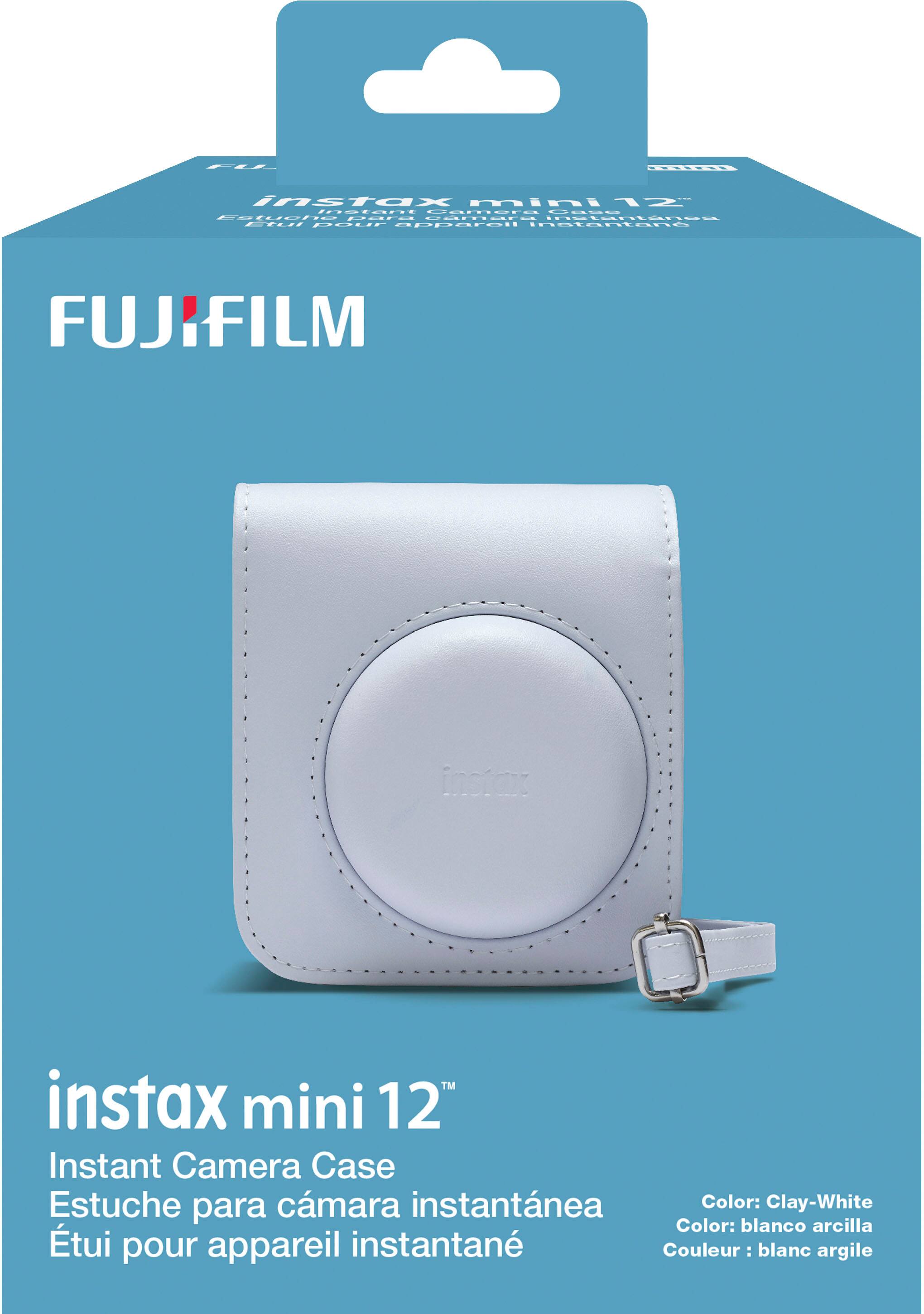 Alt View 12. Fujifilm - Instax Mini 12 Camera Case - White.