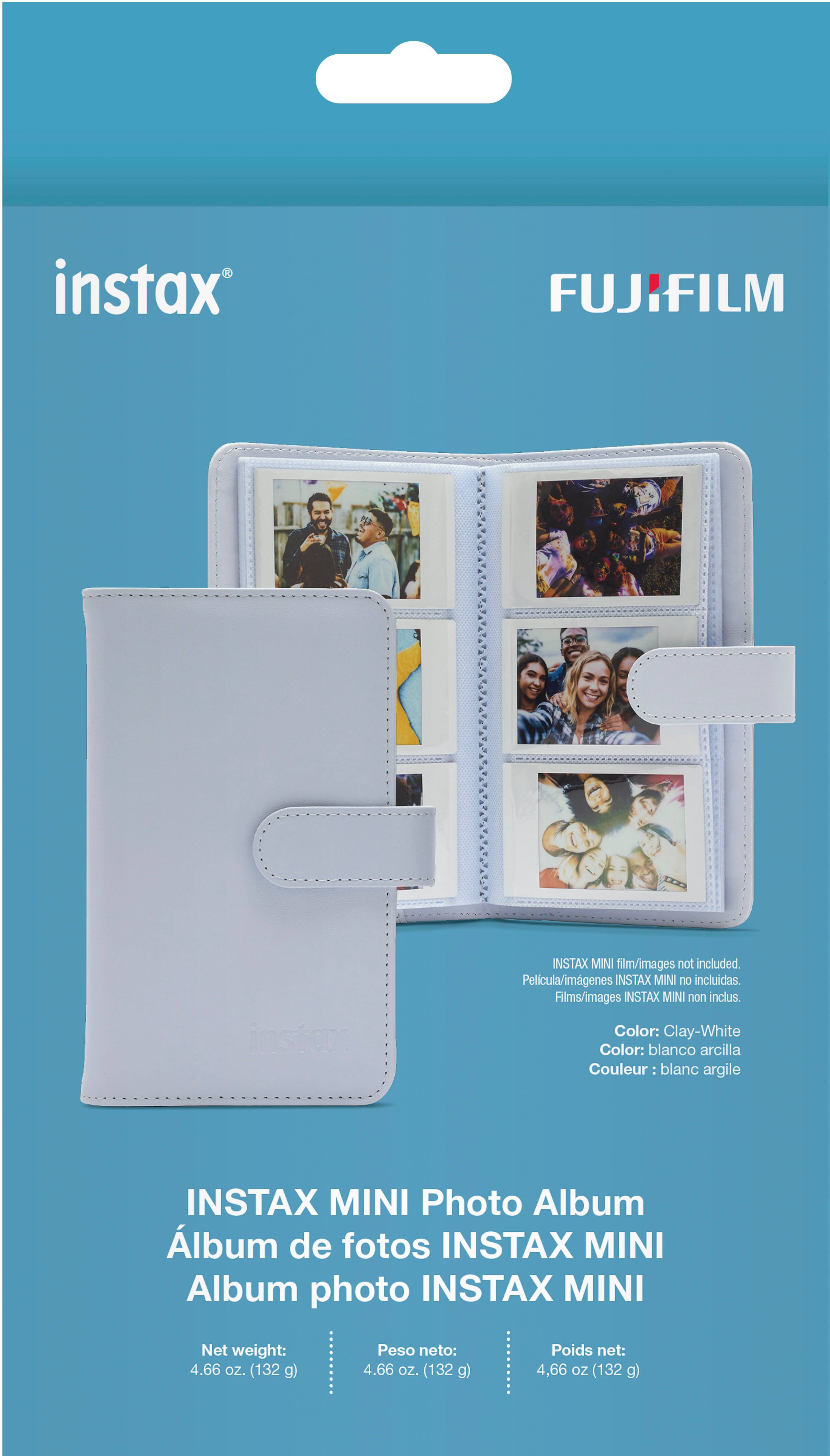 Alt View 12. Fujifilm - instax mini Photo Album - Clay White.