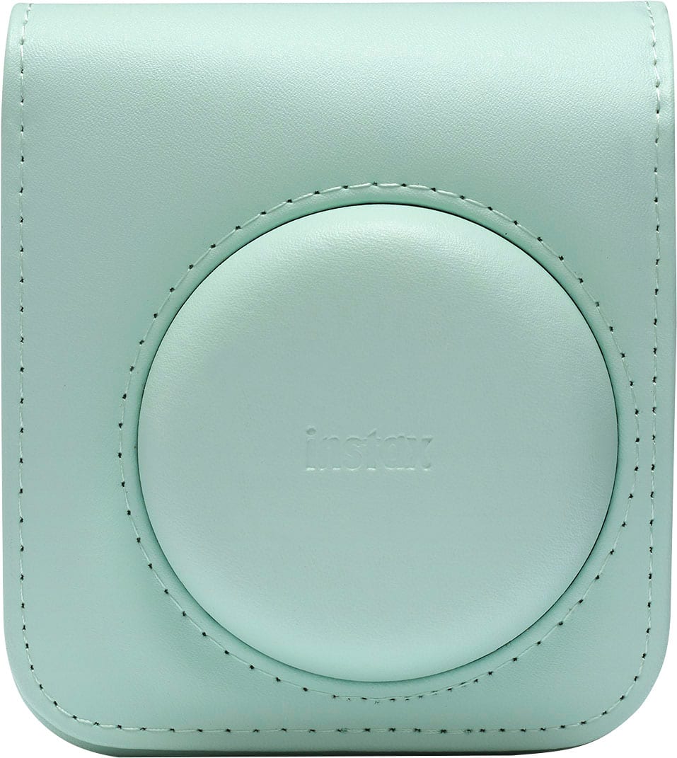 Angle. Fujifilm - Instax Mini 12 Camera Case - Blue.