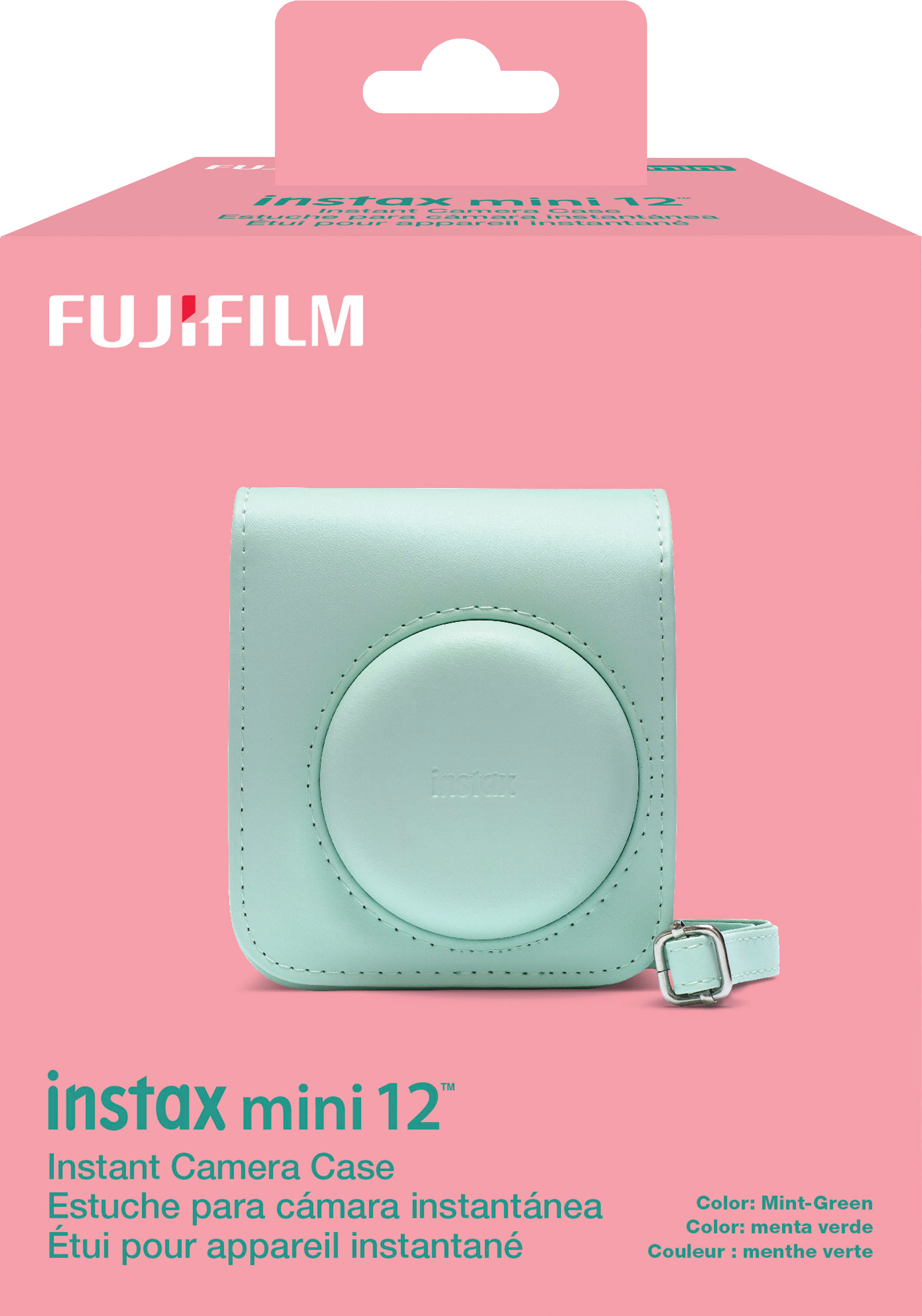 Fujifilm instax Mini 12 - Cámara instantánea, color verde menta