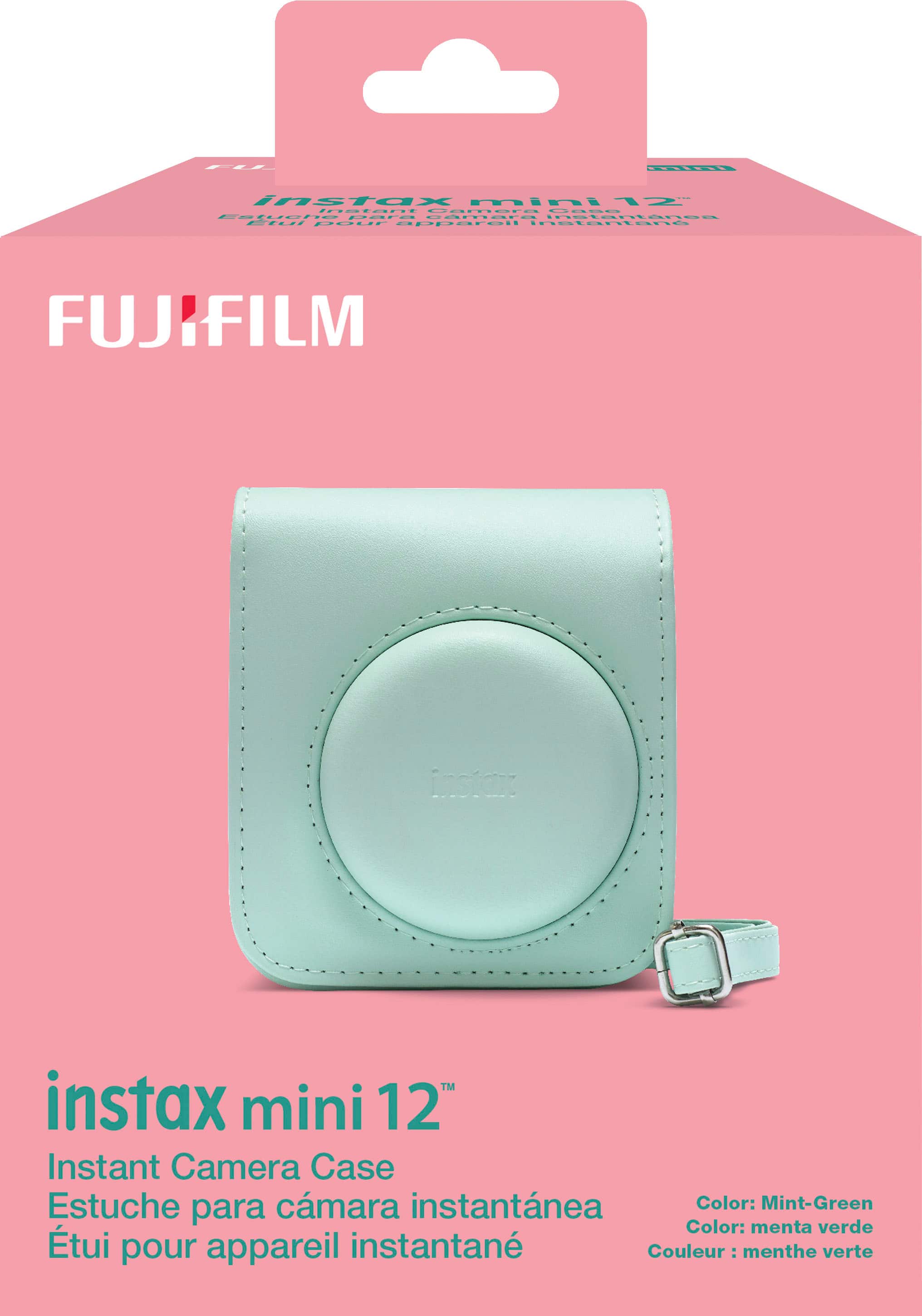 Alt View 12. Fujifilm - Instax Mini 12 Camera Case - Blue.