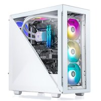 Thermaltake - Avalanche i477T AIO Liquid Cooled Gaming PC - White - Front_Zoom